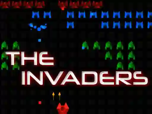 Peli The Invaders verkossa
