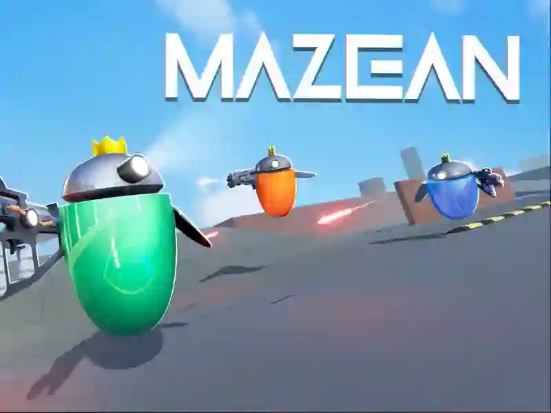 Peli Mazean verkossa