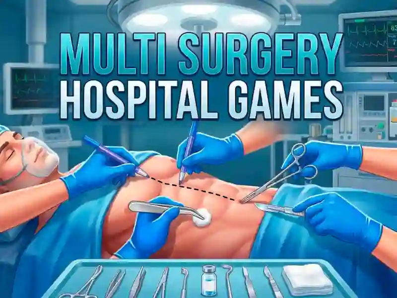 Peli Multi Surgery Hospital Games verkossa