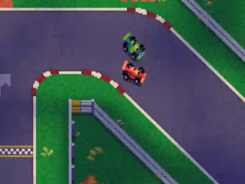 Peli Tiny Racing Demo verkossa