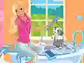 Peli Barbie Pet Wash verkossa