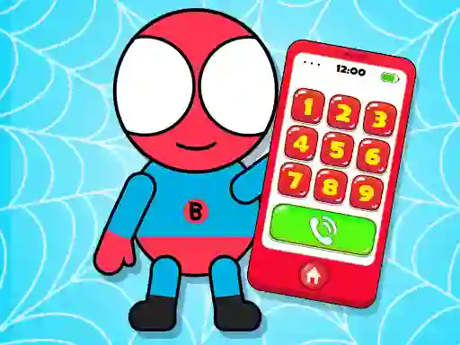 Peli Superhero Phone Simulator verkossa