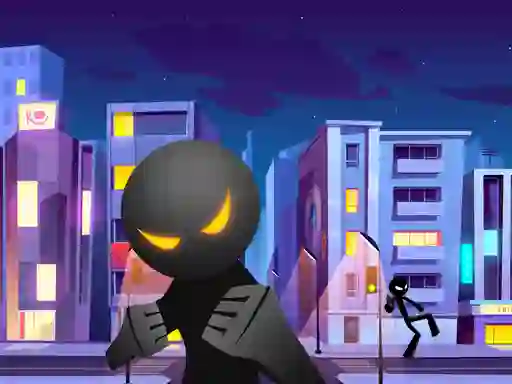 Peli Stickman Fighter 3D: Fists Of Rage verkossa