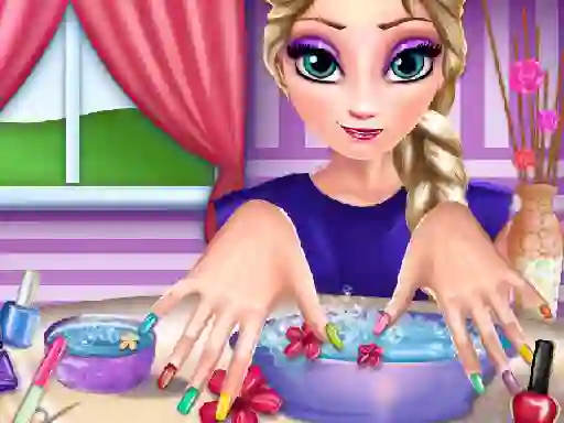 Peli Princess Salon Day verkossa