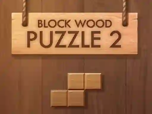 Peli Block Wood Puzzle 2 verkossa