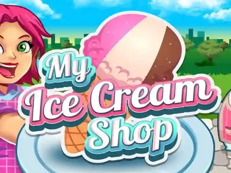 Peli My Ice Cream Shop verkossa