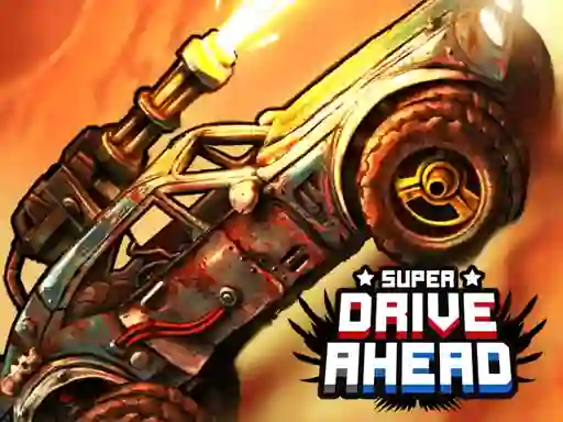 Peli Super Drive Ahead verkossa