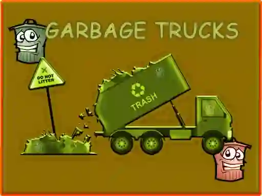 Peli Garbage Trucks Hidden Trash Can verkossa