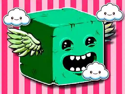 Peli Cube Endless Jumping verkossa