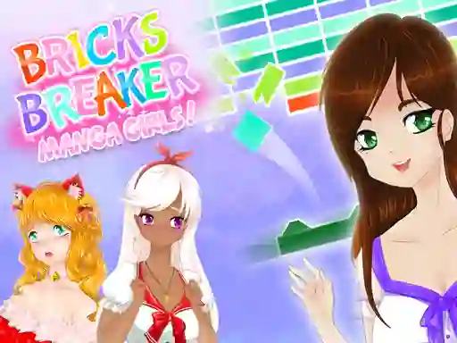Peli Breaker Manga Girls verkossa