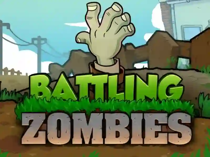 Peli Battling Zombies verkossa