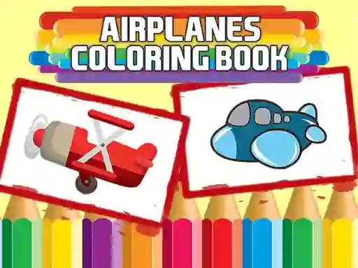 Peli Airplanes Coloring Book verkossa