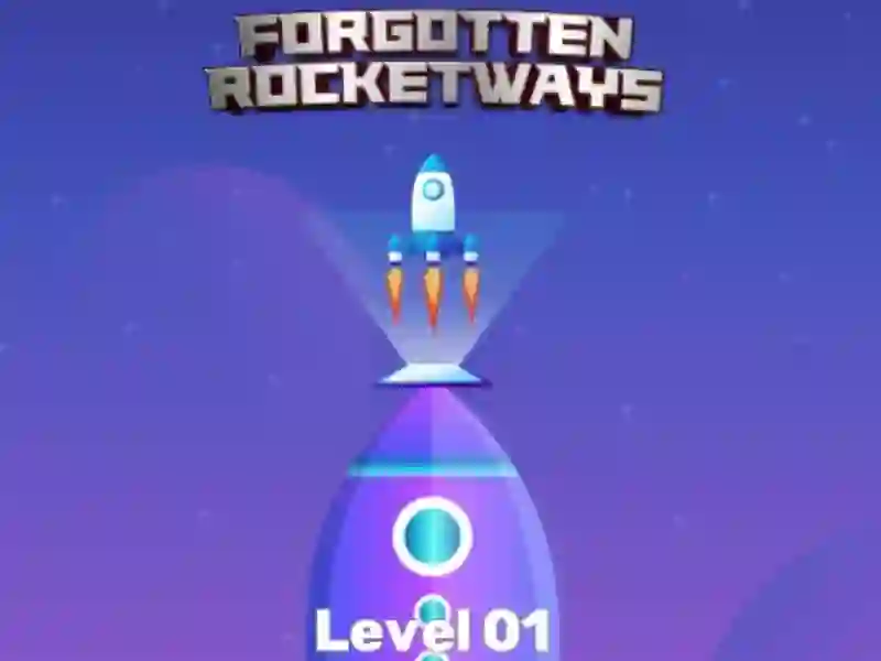 Peli Forgotten Rocketways verkossa