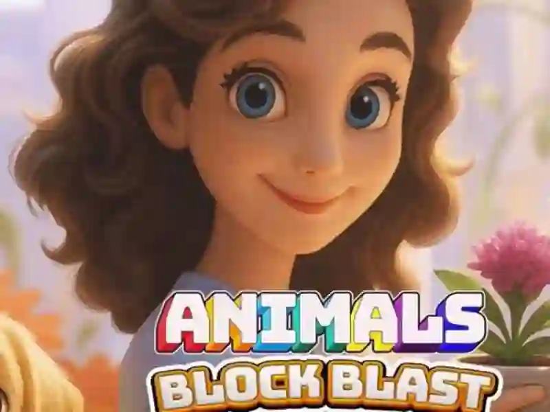 Peli Animals Block Blast verkossa