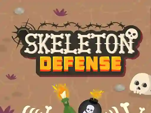 Peli Skeleton Defense verkossa