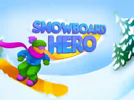 Peli Snowboard Hero verkossa