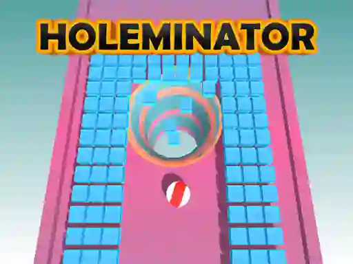 Peli Holeminator verkossa