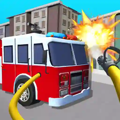 Peli Fire Truck Driving Simulator verkossa