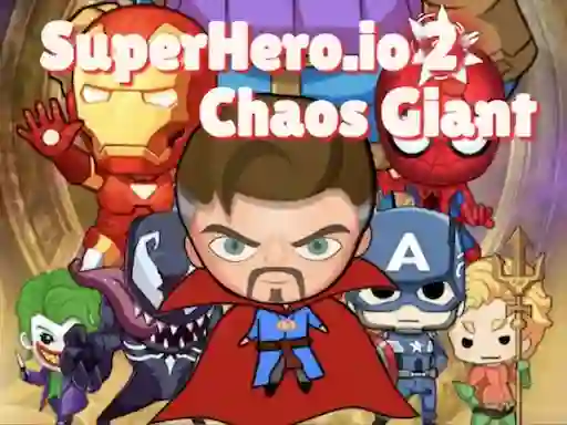 Peli Superhero.io 2 Chaos Giant verkossa