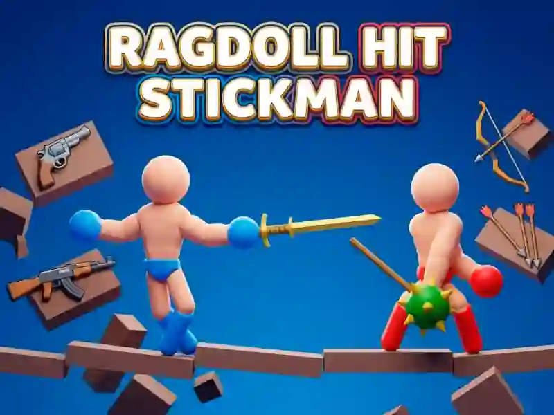 Peli Ragdoll Hit Stickman verkossa