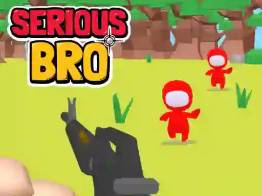 Peli Serious Bro verkossa