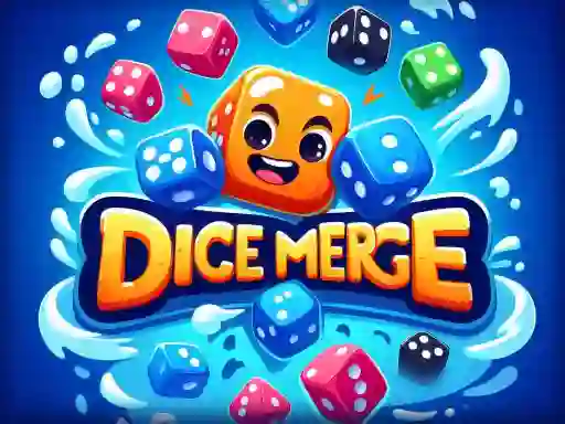Peli Dice Merge verkossa