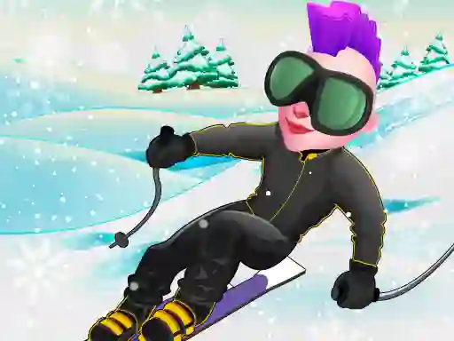Peli Snowcross Stunts verkossa