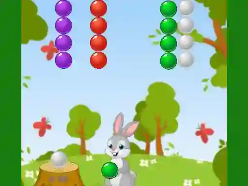 Peli Rabbit Bubble Shooter verkossa