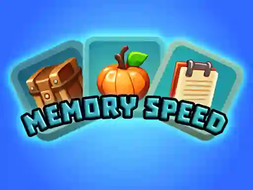 Peli Memory Speed verkossa