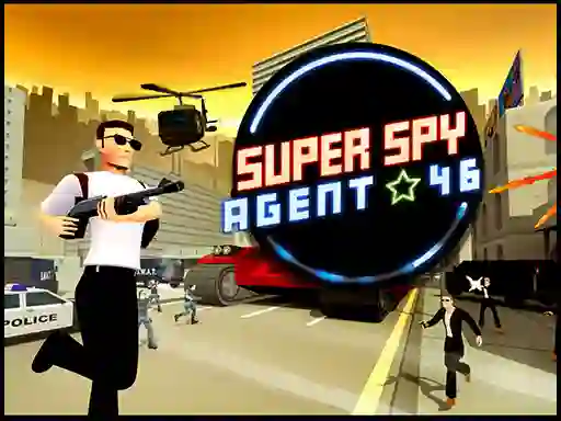 Peli Super Spy Agent 46 verkossa