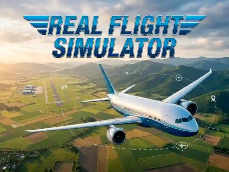 Peli Real Flight Simulator verkossa