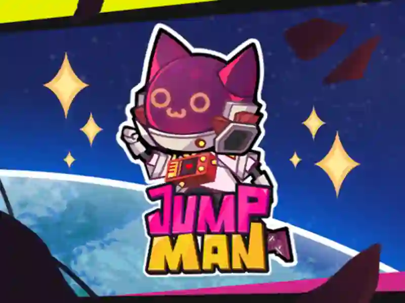 Peli Jump Man verkossa