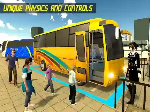 Peli Modern Bus Parking Advance Bus verkossa
