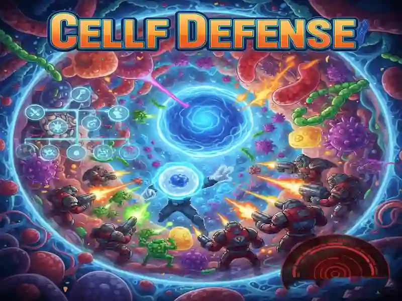 Peli Cellf Defense verkossa