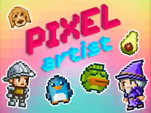 Peli Pixel Artist verkossa