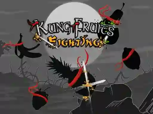 Peli Kung Fruit Fighting verkossa