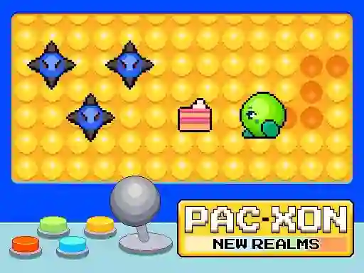 Peli Pac Xon New Realms verkossa