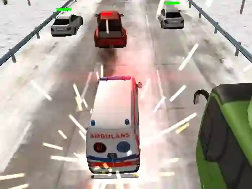 Peli Traffic Crash verkossa