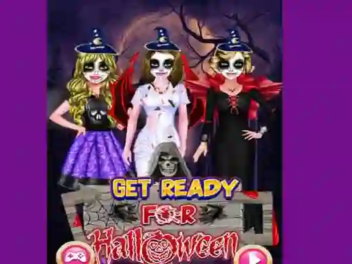 Peli Get Ready For Halloween verkossa