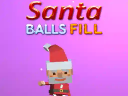 Peli Santa Balls Fill verkossa