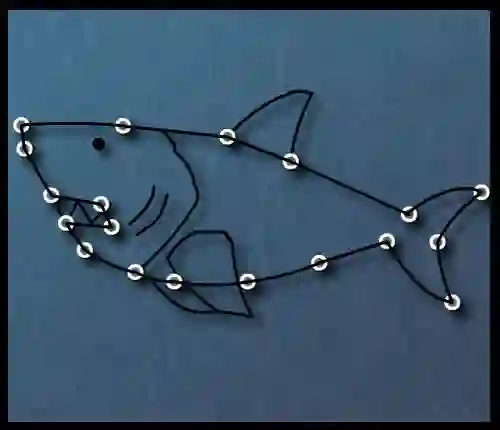 Peli Connecting and Drawing verkossa