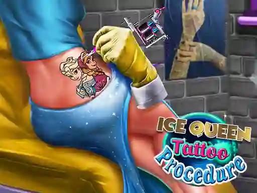 Peli Ice Queen Tattoo Procedure verkossa