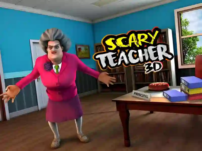 Peli Scary Teacher 3D verkossa