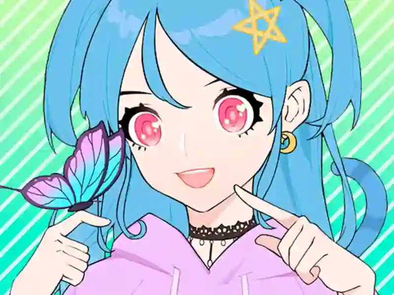 Peli Anime Avatar Design verkossa
