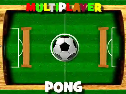 Peli Multiplayer Pong verkossa
