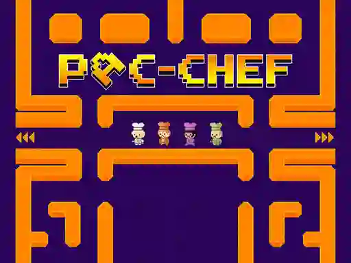 Peli Pac-Chef verkossa