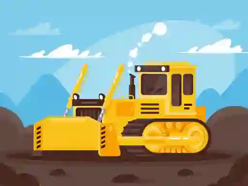 Peli Big Trucks and Cars Memory verkossa