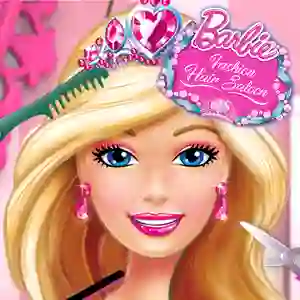 Peli Barbara Fashion Hair Saloon verkossa