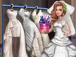 Peli Sery Wedding Dolly Dress Up verkossa