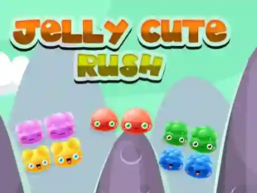 Peli Cute Jelly Rush verkossa